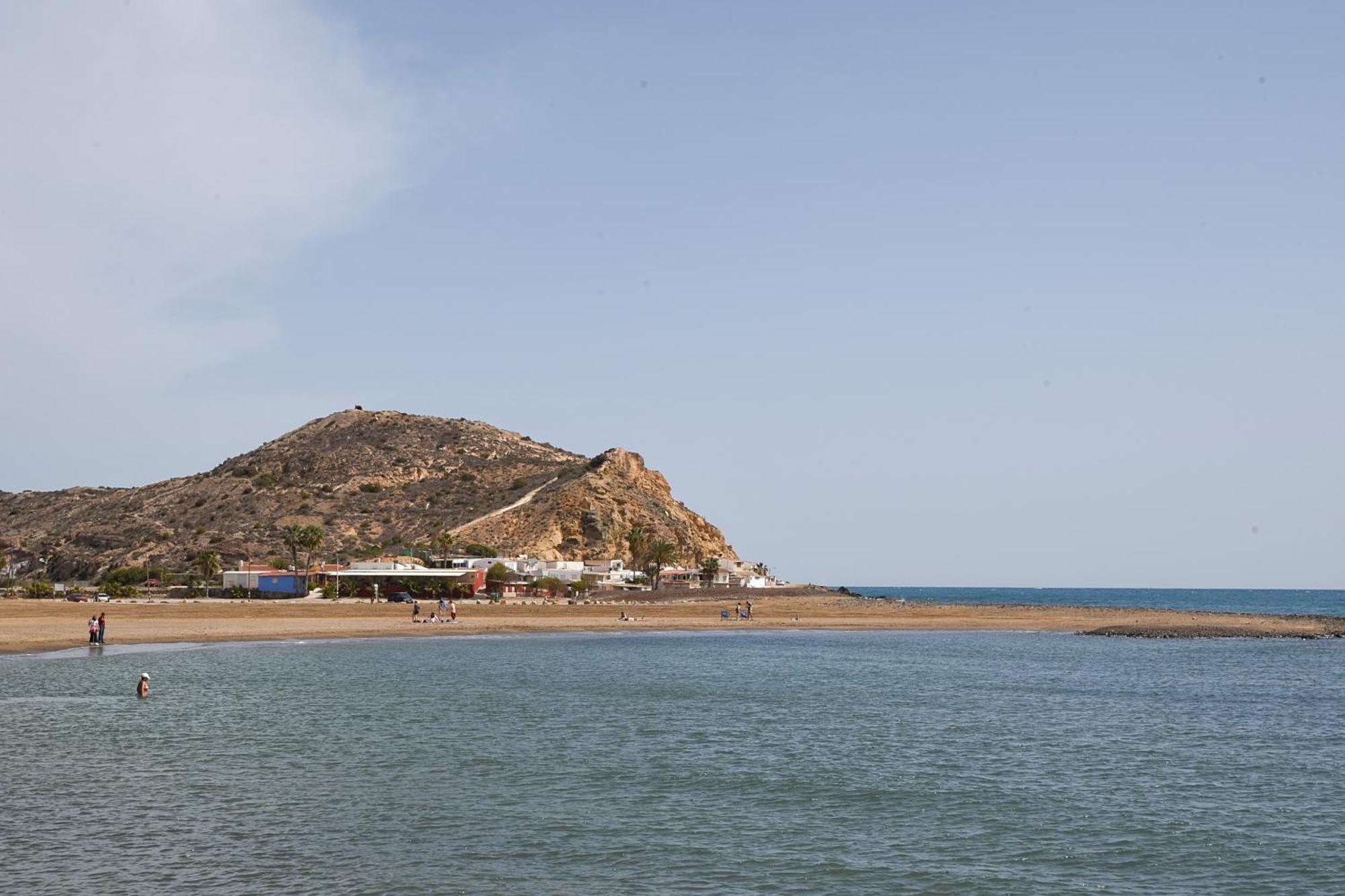 Apartamento Las Brisas, Atico El Puerto de Mazarrón Buitenkant foto