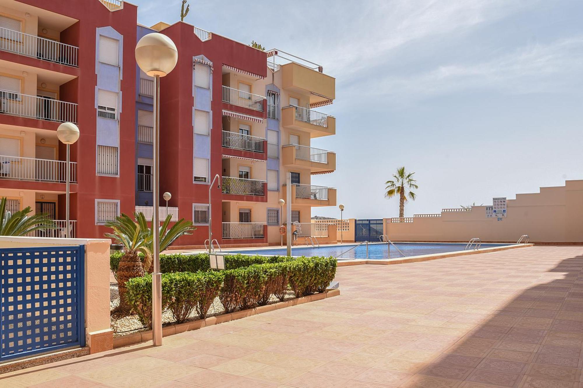 Apartamento Las Brisas, Atico El Puerto de Mazarrón Buitenkant foto