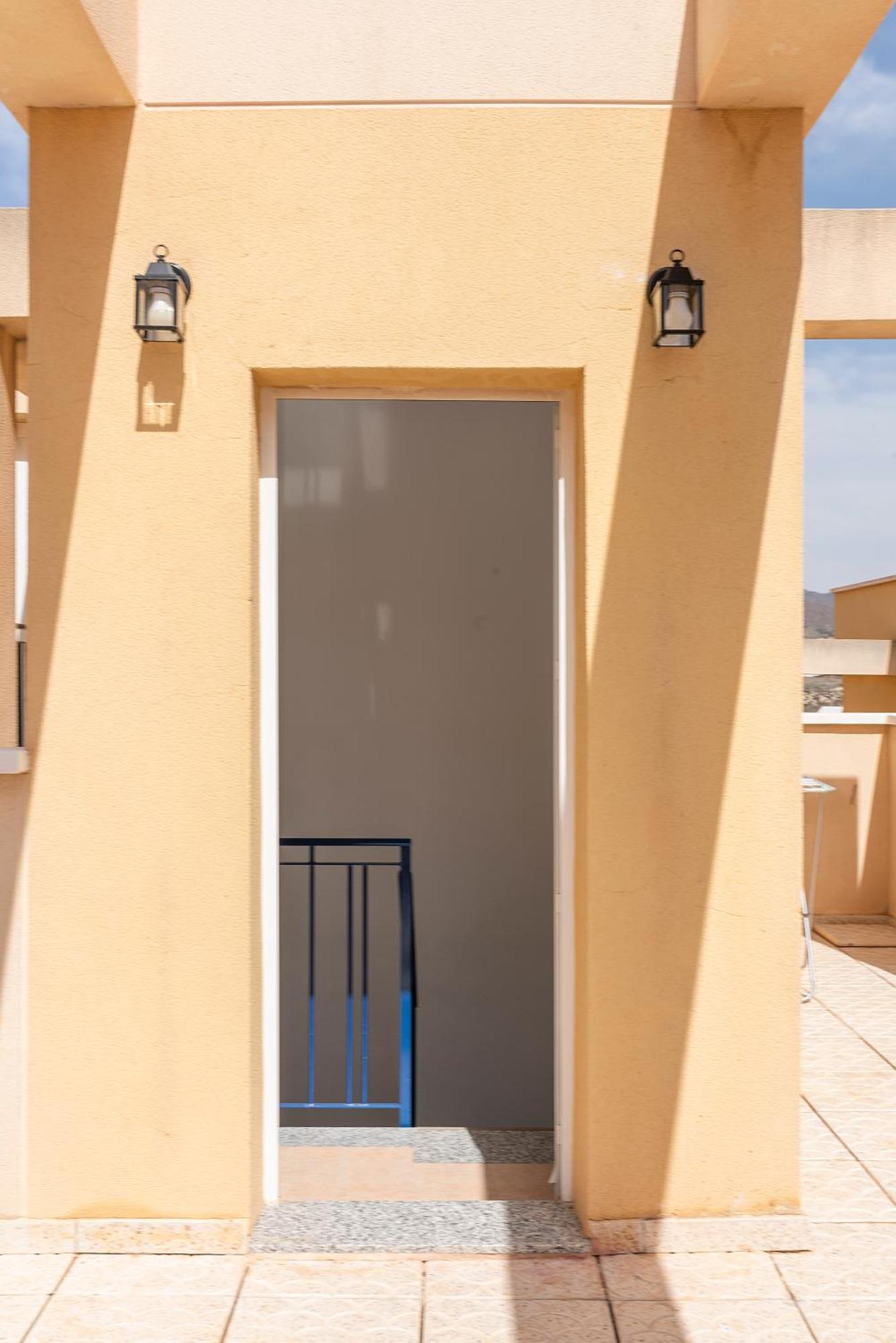 Apartamento Las Brisas, Atico El Puerto de Mazarrón Buitenkant foto
