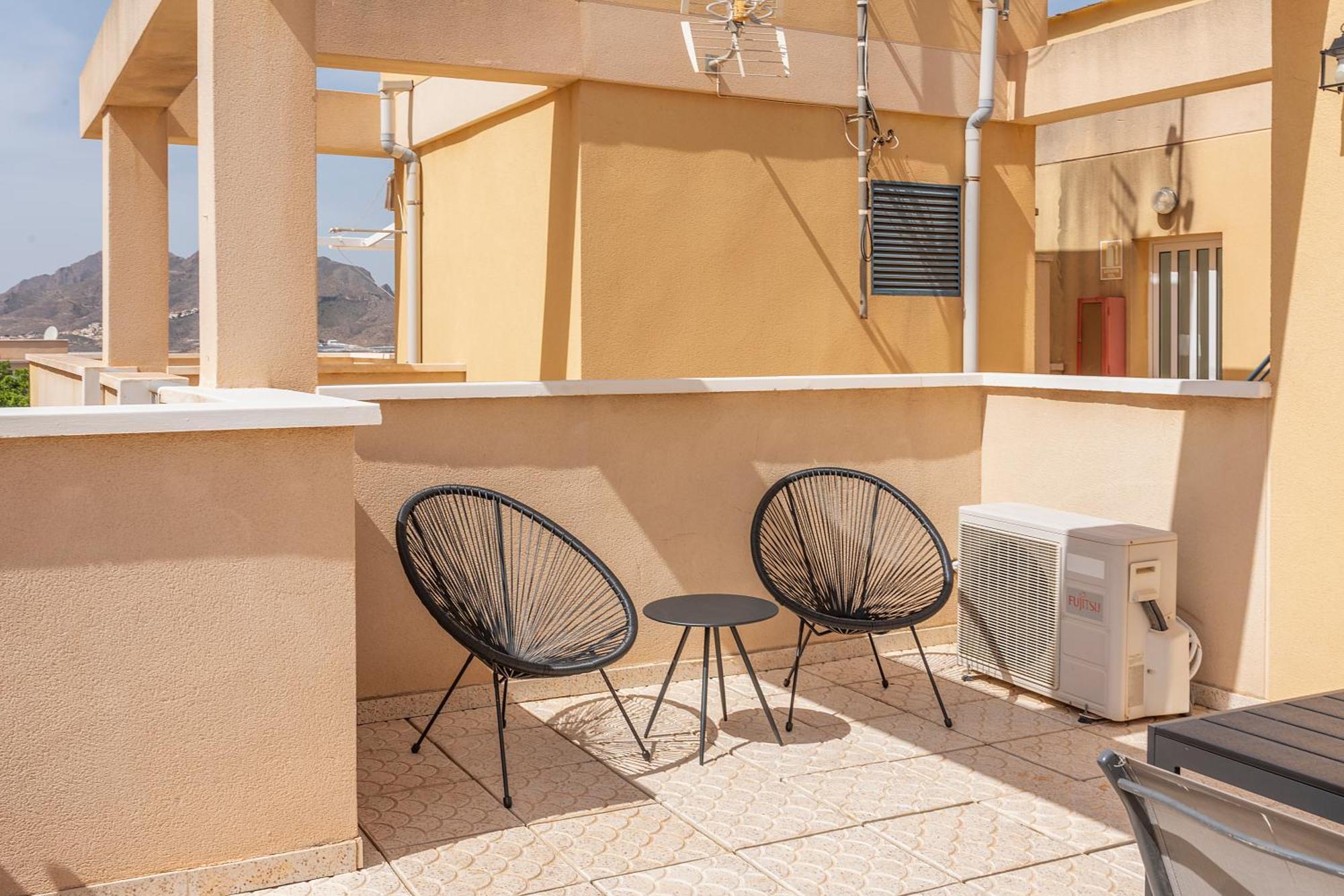 Apartamento Las Brisas, Atico El Puerto de Mazarrón Buitenkant foto