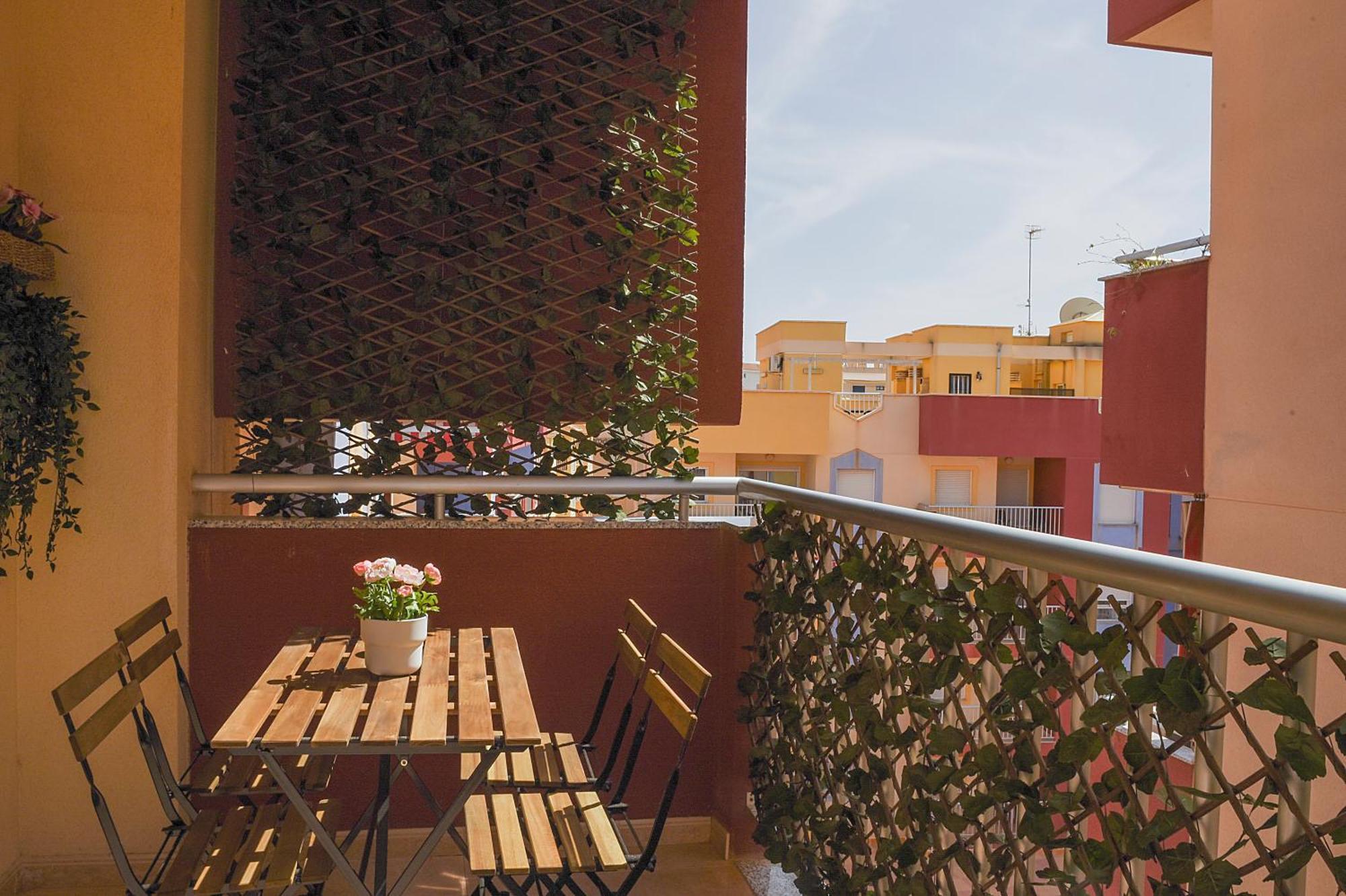 Apartamento Las Brisas, Atico El Puerto de Mazarrón Buitenkant foto