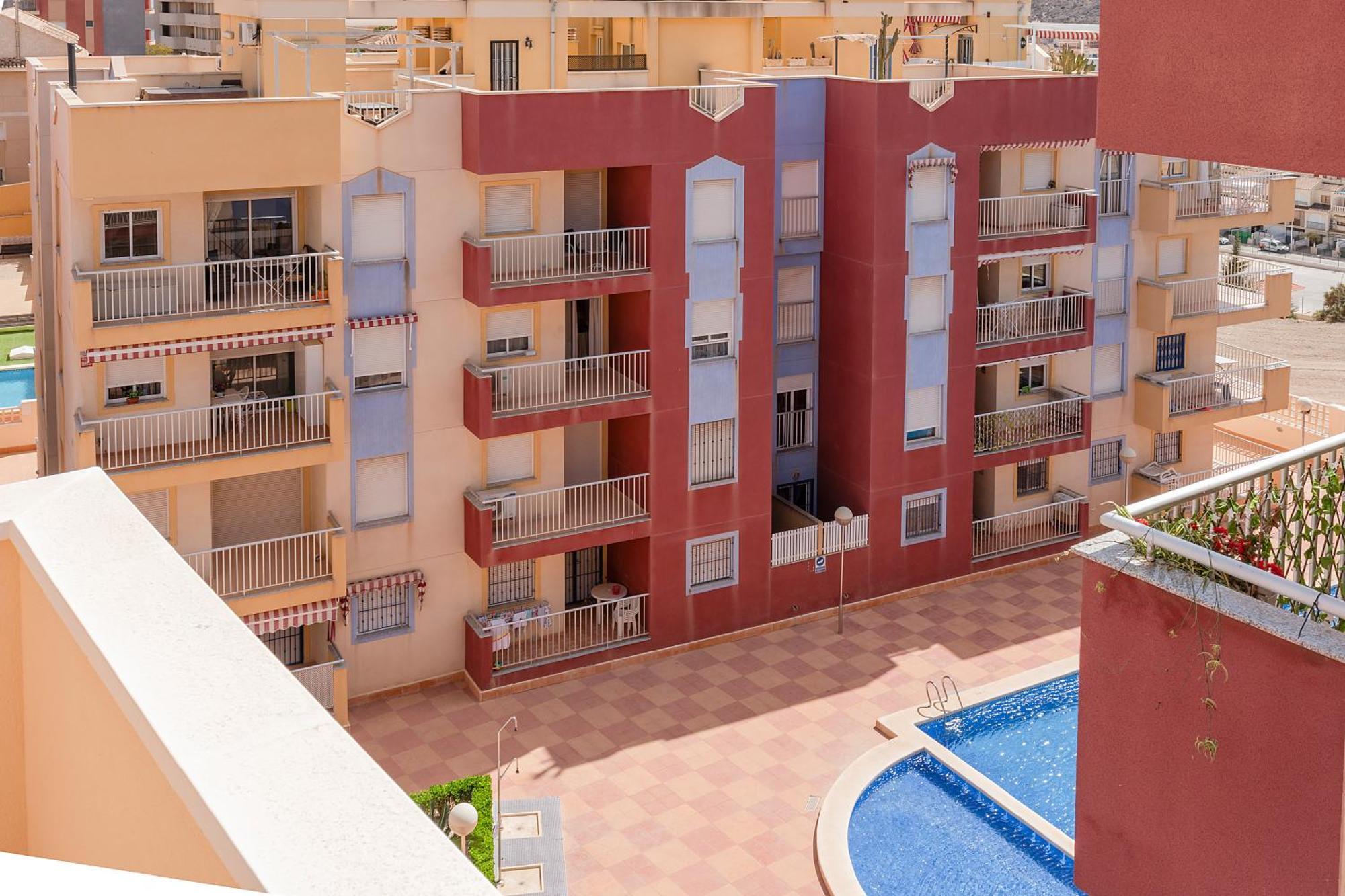 Apartamento Las Brisas, Atico El Puerto de Mazarrón Buitenkant foto