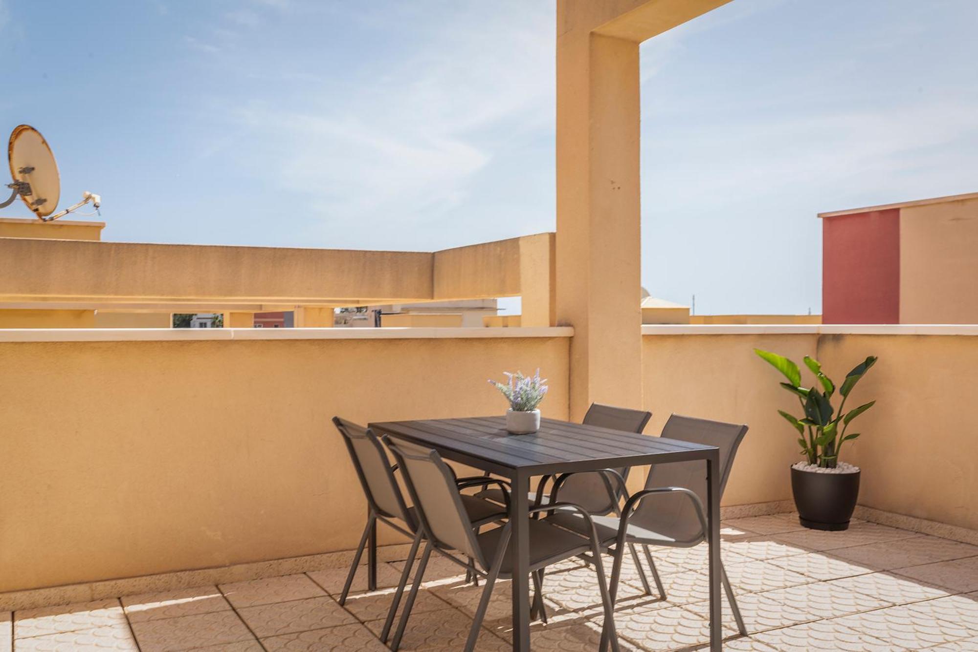 Apartamento Las Brisas, Atico El Puerto de Mazarrón Buitenkant foto