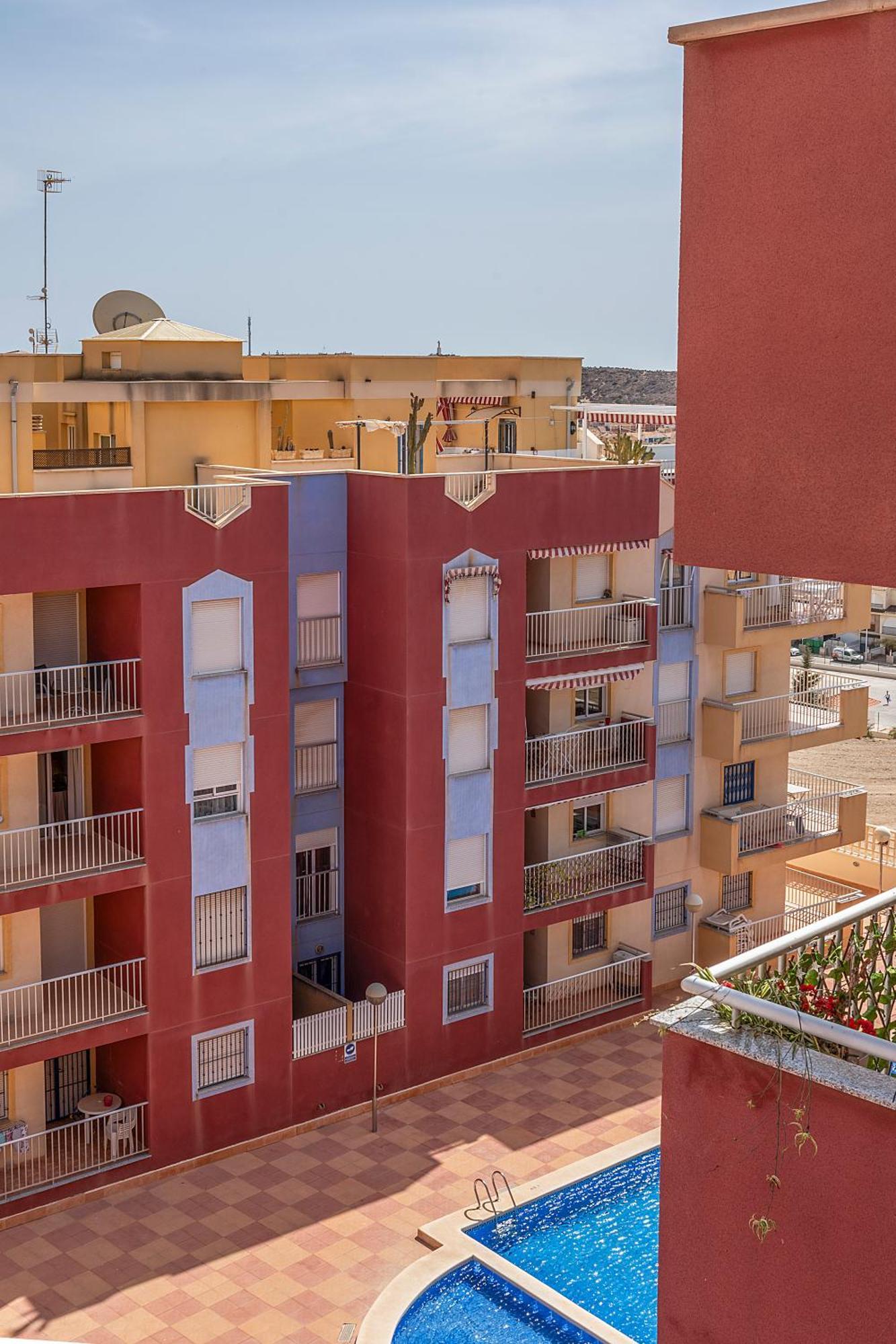Apartamento Las Brisas, Atico El Puerto de Mazarrón Buitenkant foto