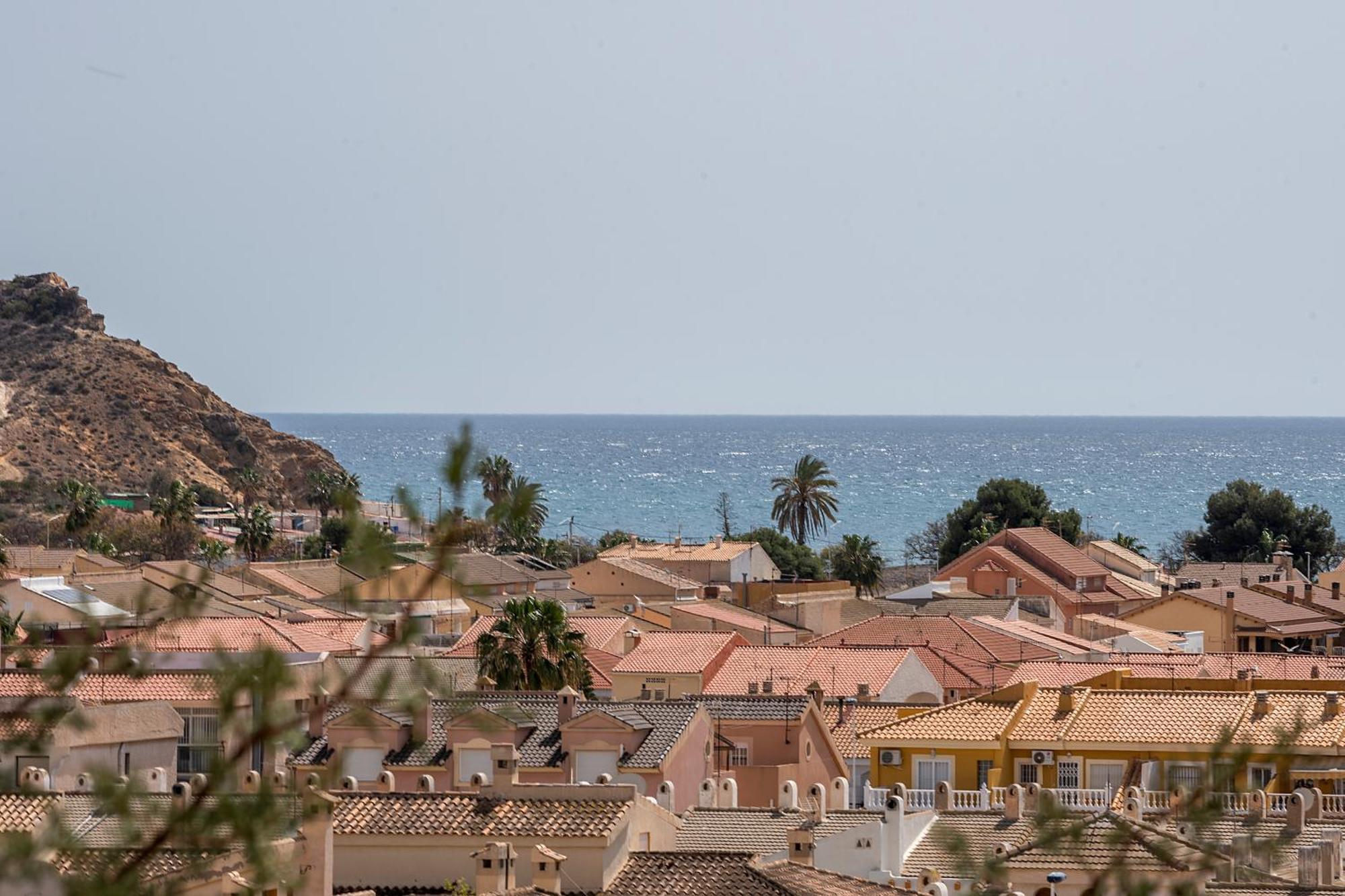 Apartamento Las Brisas, Atico El Puerto de Mazarrón Buitenkant foto