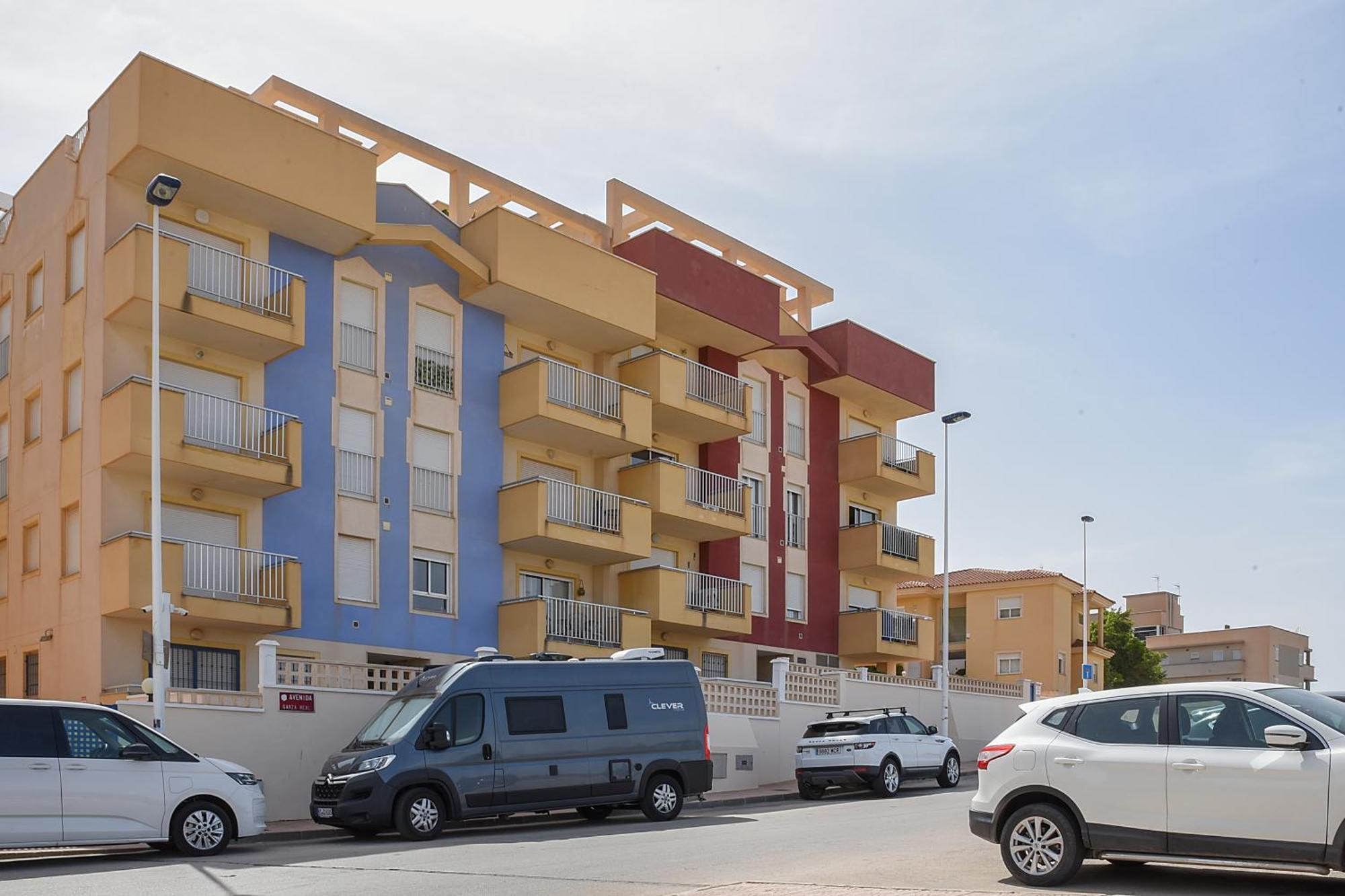 Apartamento Las Brisas, Atico El Puerto de Mazarrón Buitenkant foto