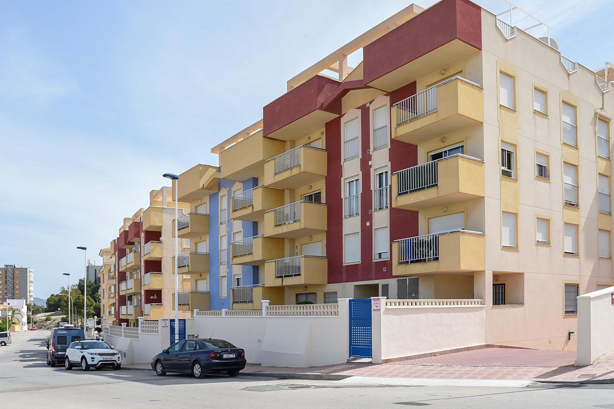 Apartamento Las Brisas, Atico El Puerto de Mazarrón Buitenkant foto