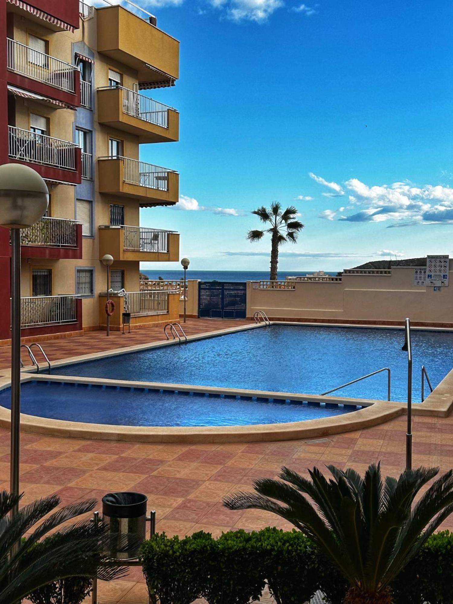 Apartamento Las Brisas, Atico El Puerto de Mazarrón Buitenkant foto